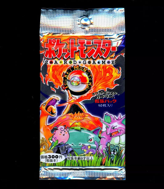 Base Set Japanese Booster Pack